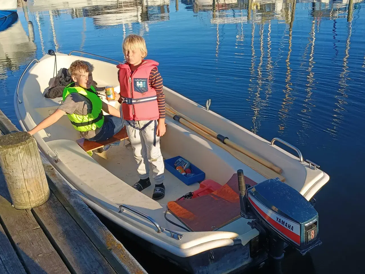 Billede 5 - Jolle , corsiva 430 fisher