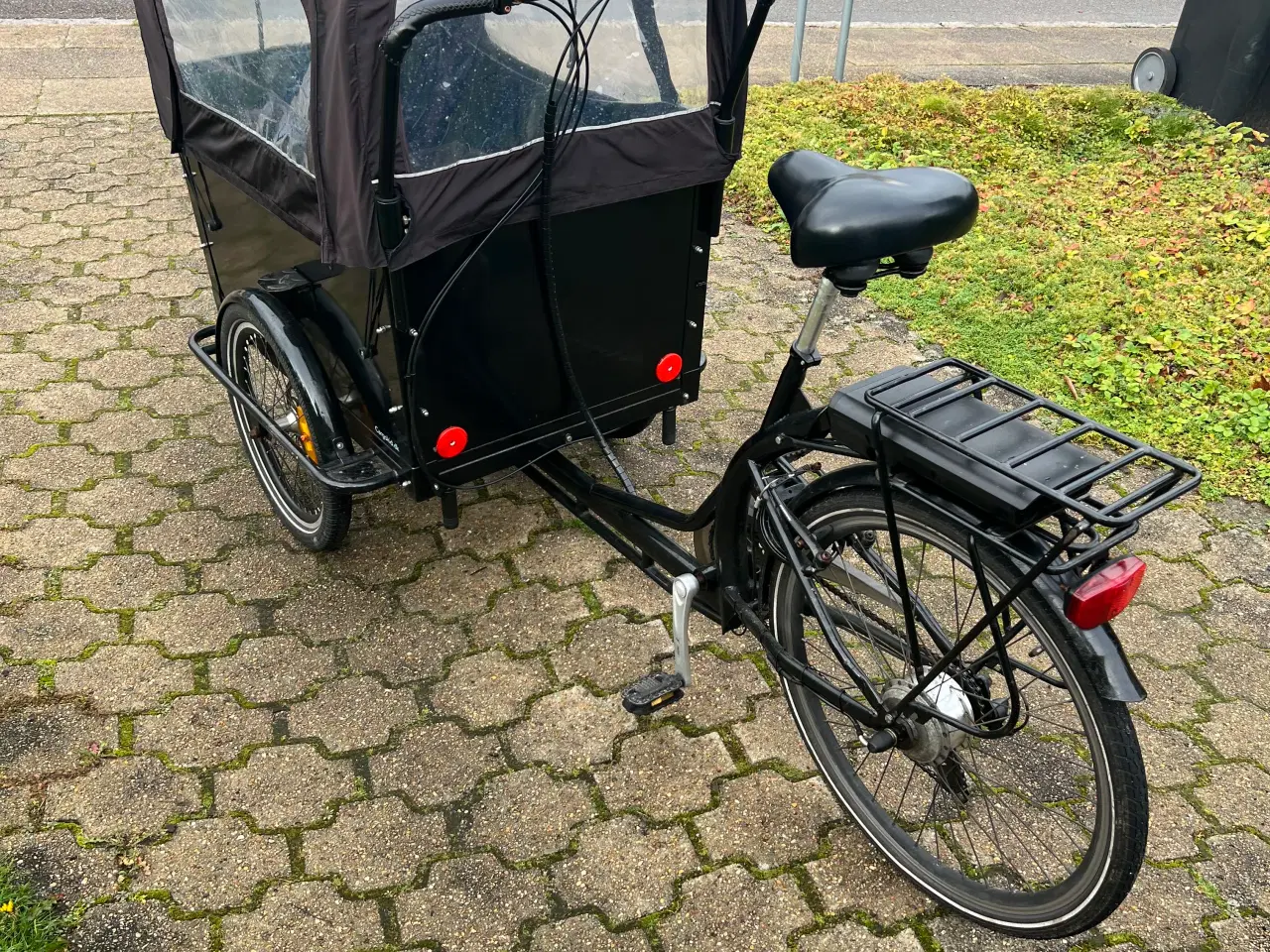 Billede 2 - Cargokid El LadCykel