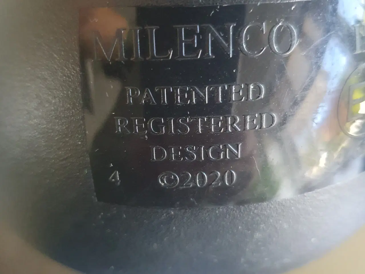 Billede 2 - Milenco campingspejle med lange arme