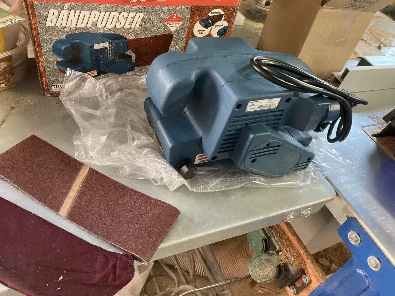 Billede 1 - Båndpudser