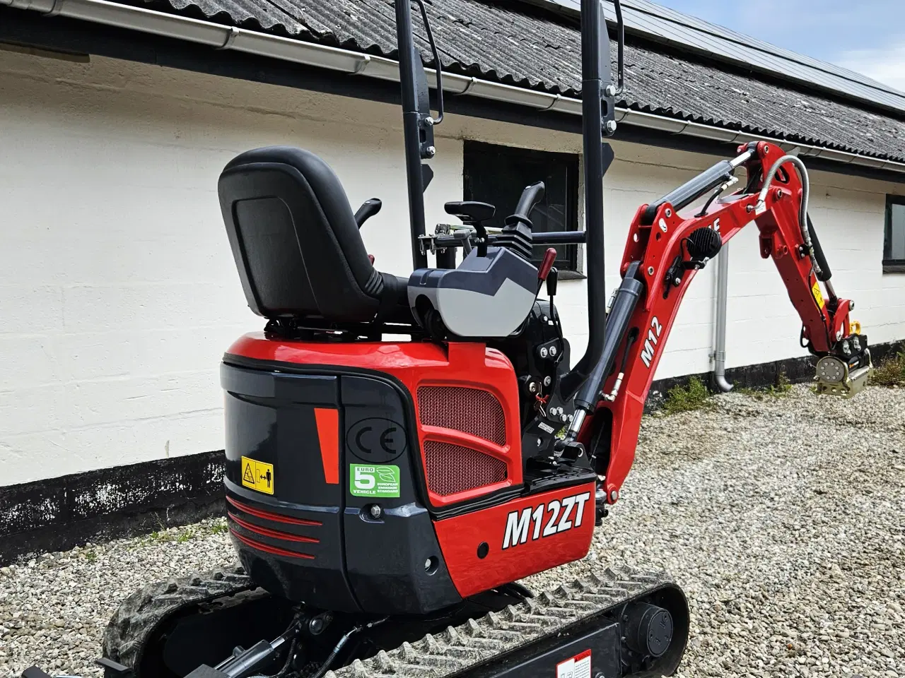 Billede 6 - Mole M12ZT / Kubota motor / fabriksny med skovle