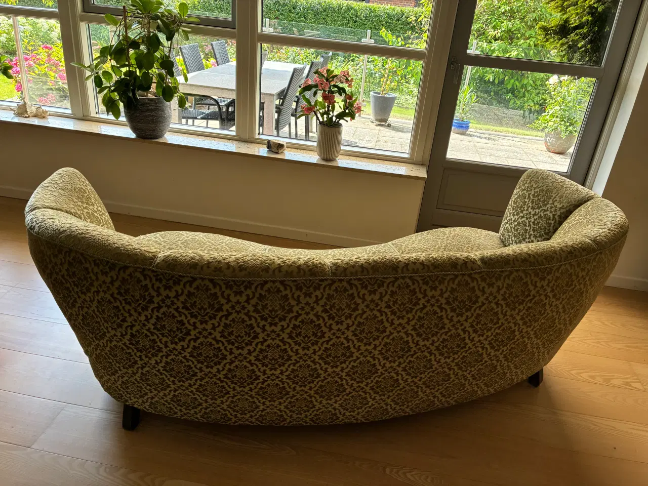 Billede 2 -  3 prs.Banansofa