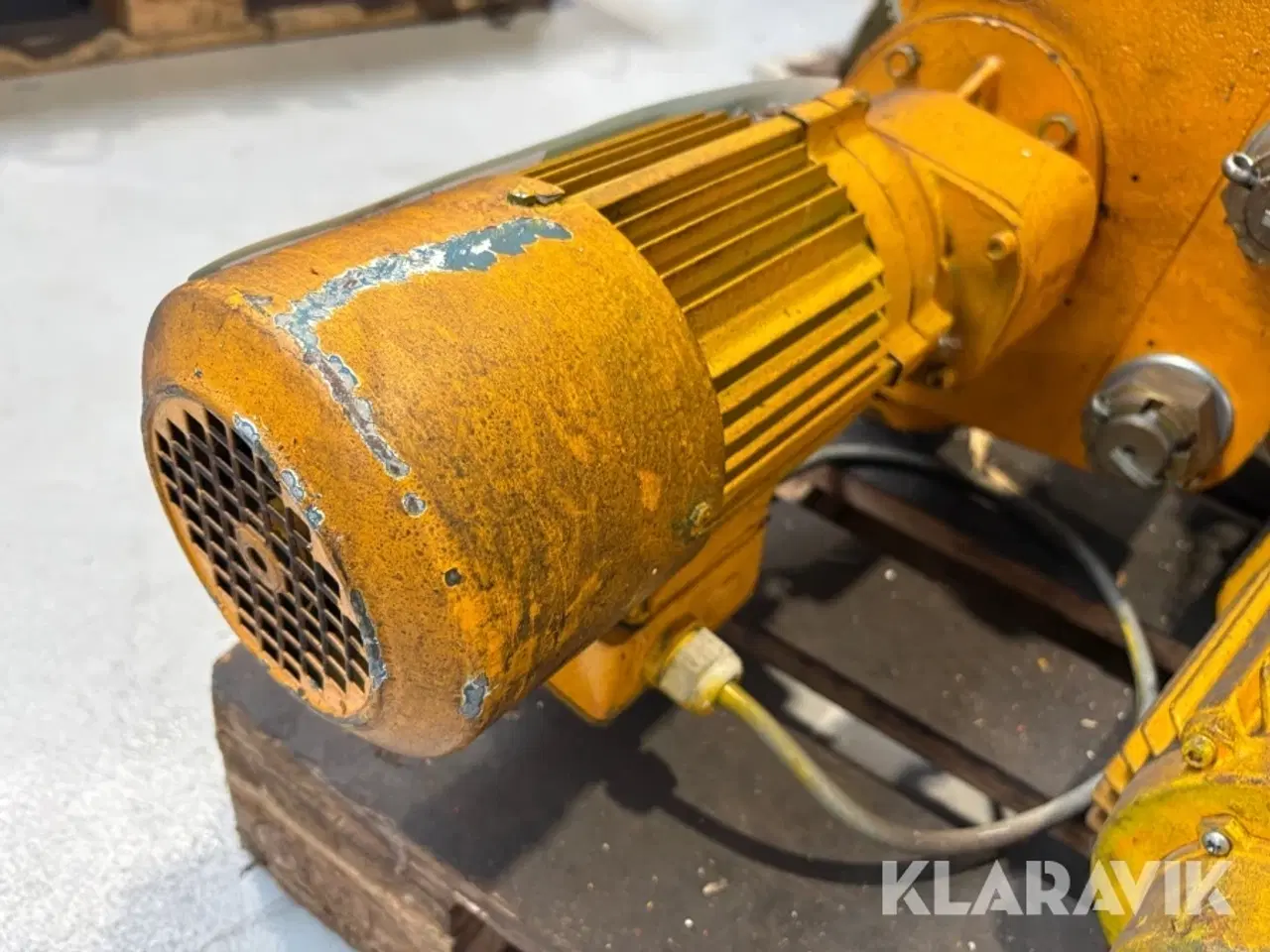 Billede 6 - Løftetalje ABB 2500/1-8/2,5