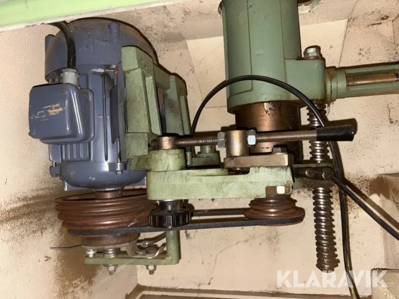 Billede 12 - Fræsemaskine Carl F. Petersen PV 110C