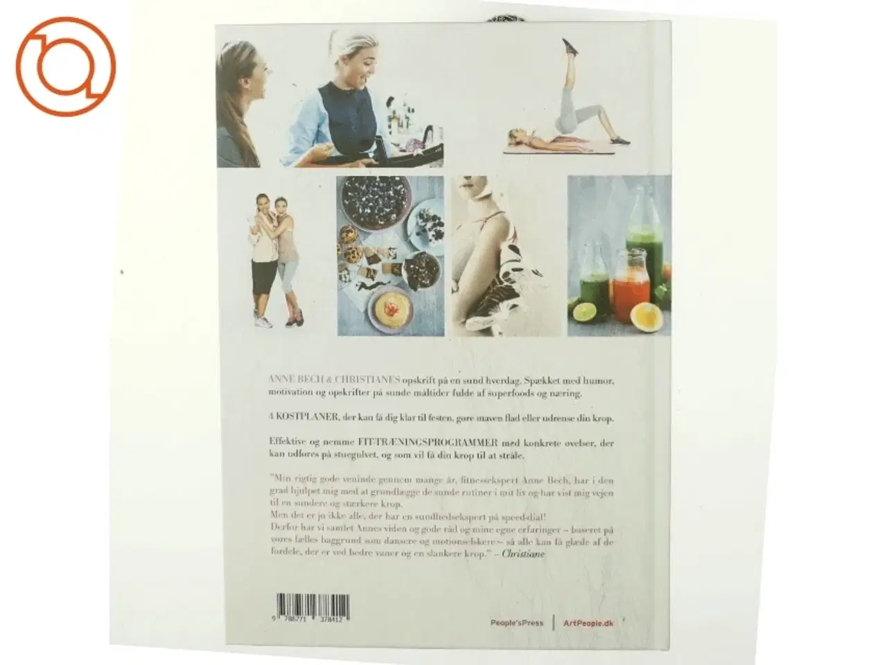 Billede 3 - Dit sunde liv af Christiane Schaumburg-Müller, Anne Bech (Bog)