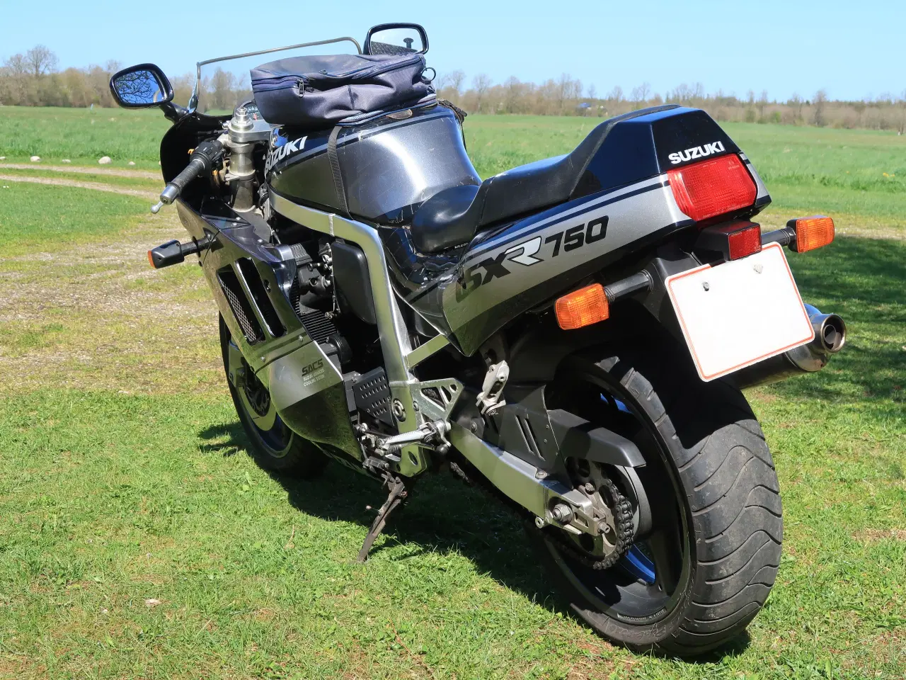 Billede 3 - GSX-R 750L 1-ejers.