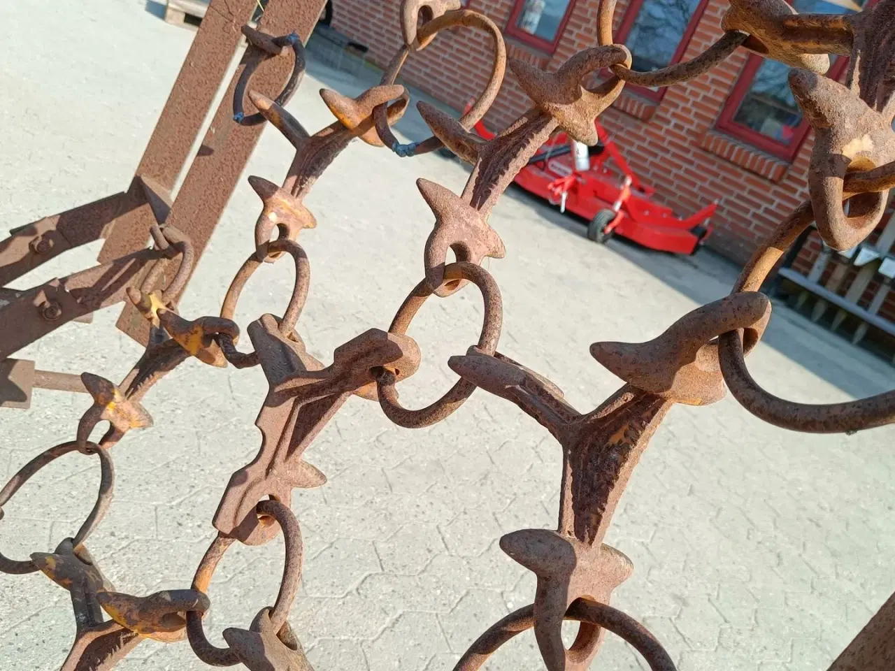 Billede 6 - - - - Græsmarksharve 6 meter