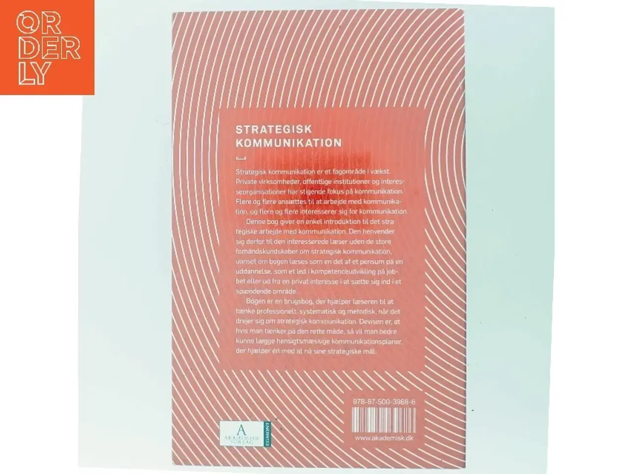 Billede 3 - Strategisk Kommunikation af Mie Femø Nielsen (Bog)
