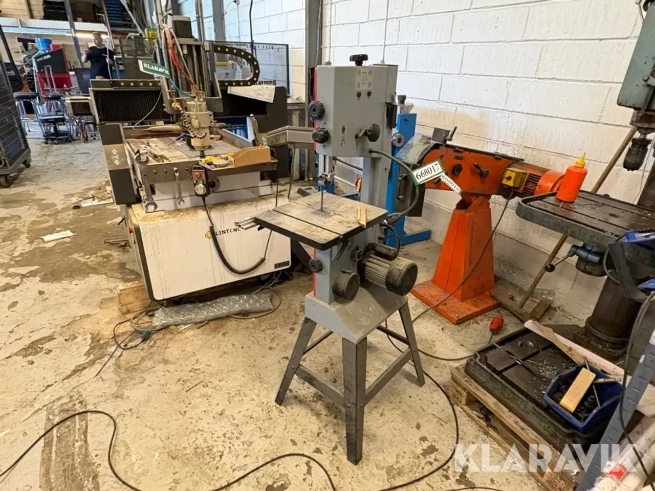 Billede 2 - Båndsav Holz Mann Hbs245hq