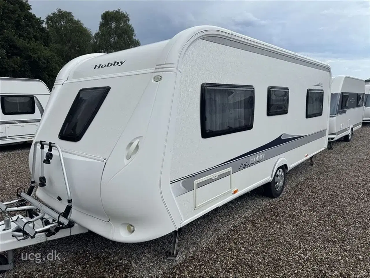 Billede 2 - 2012 - Hobby De Luxe 560 CFe   Prisen er inkl. klargøring, gastest, fugttest, syn og nummerplade.