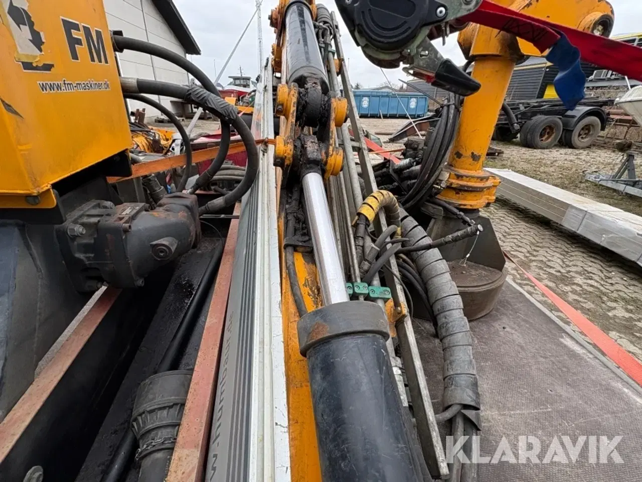 Billede 9 - Sidemonteret rabatklipper med beslag Fm