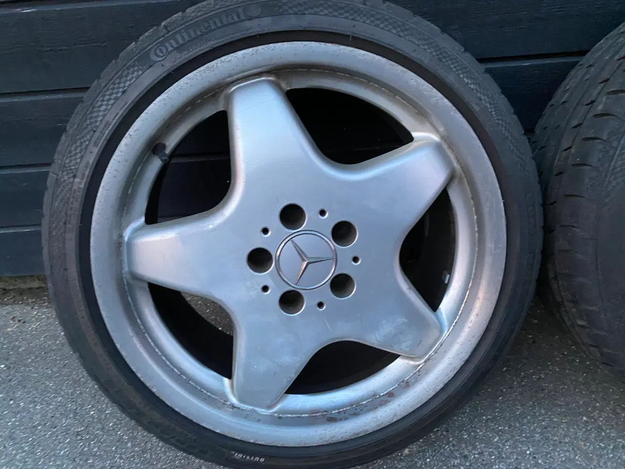 Billede 13 - Mercedes monoblock fælge W124 18" 225/40/18"