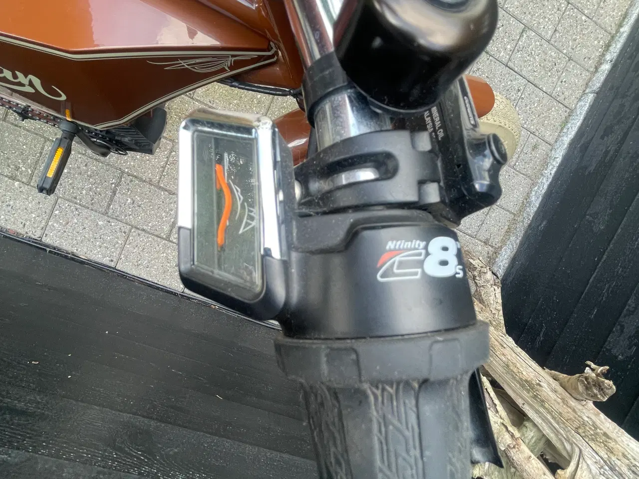 Billede 7 - Håndbygget elcykel "the Ruffian"