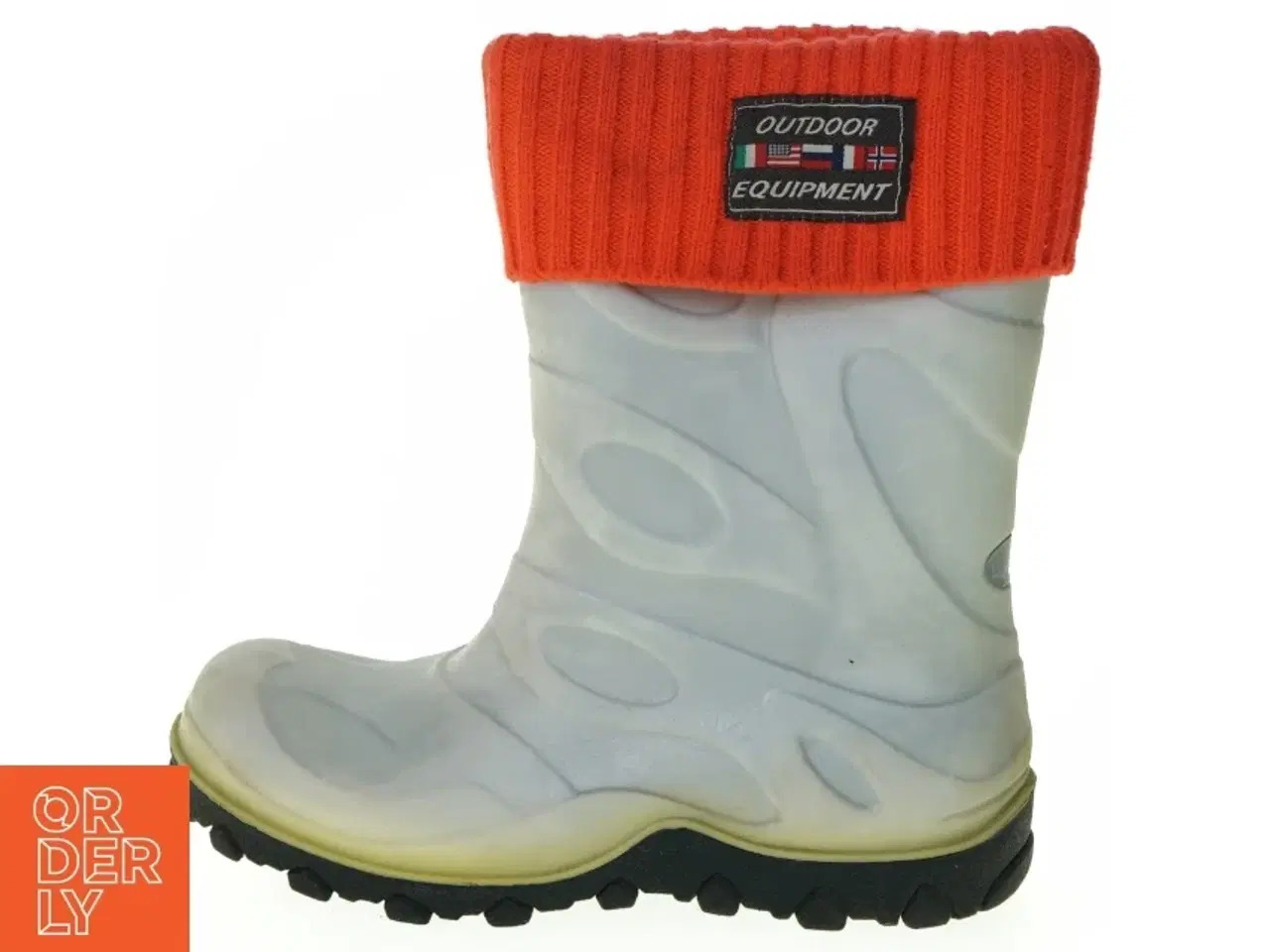 Billede 1 - Gummi støvler fra Outdoor Equipment (str. 34)