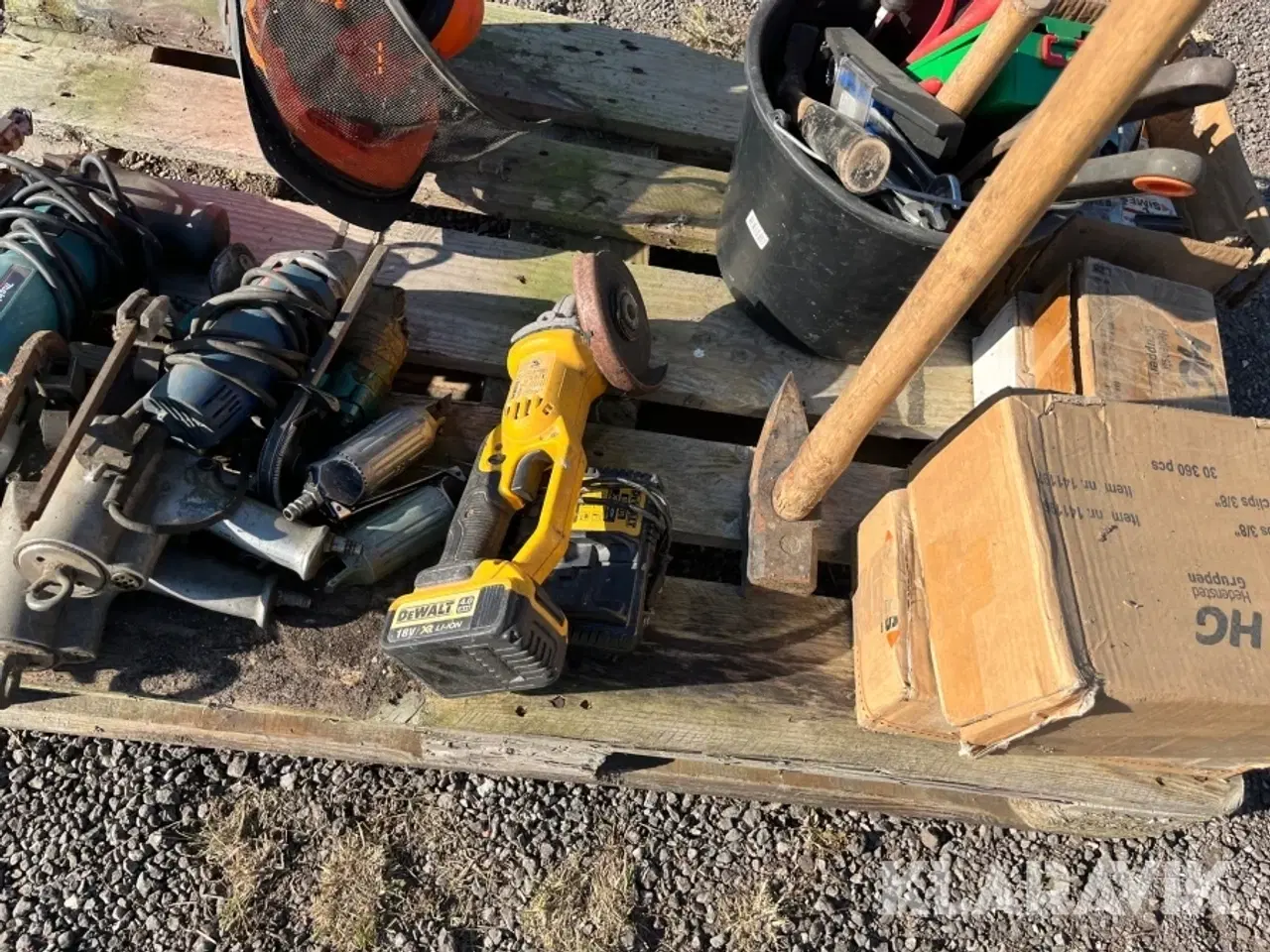Billede 6 - Værktøj Dewalt & Makita blandet palle