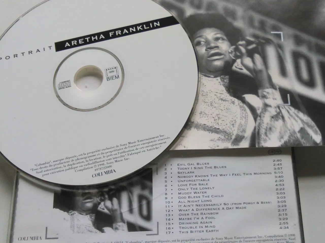 Billede 2 - Aretha Franklin: Portrait  