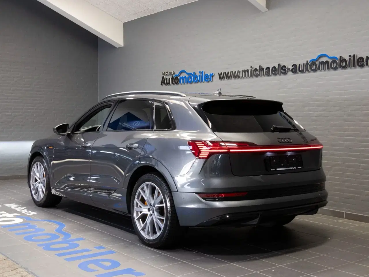 Billede 4 - Audi e-tron 55 S-line quattro