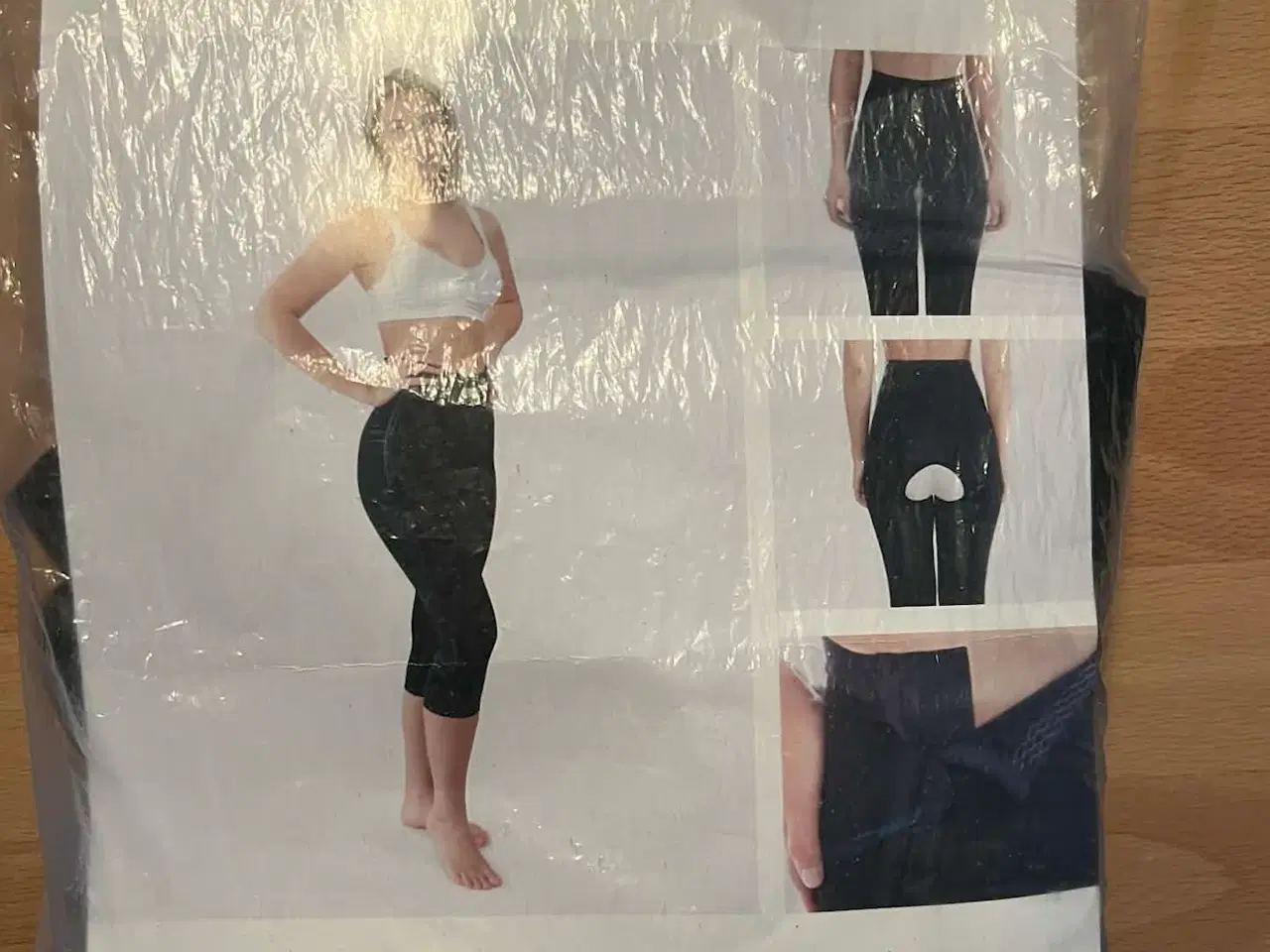 Billede 4 - Kompressions Bolero'er + bukser + mavebælter.