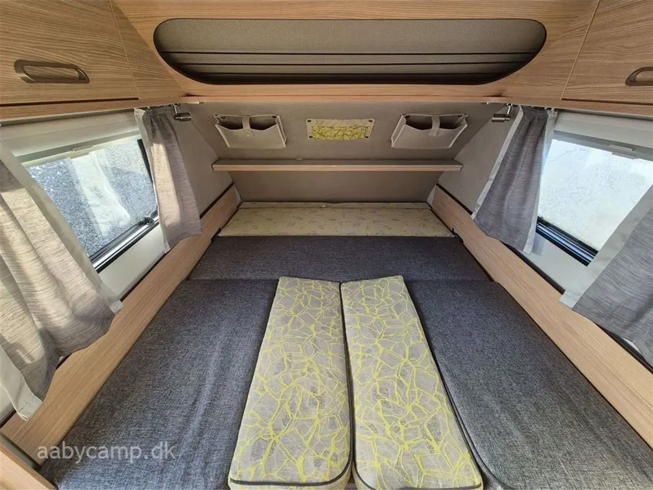 Billede 6 - 2025 - Tabbert T@b 320 RS   kompressor køleskab. forberedt til cykelstativ bag på. 1000 Kg total.