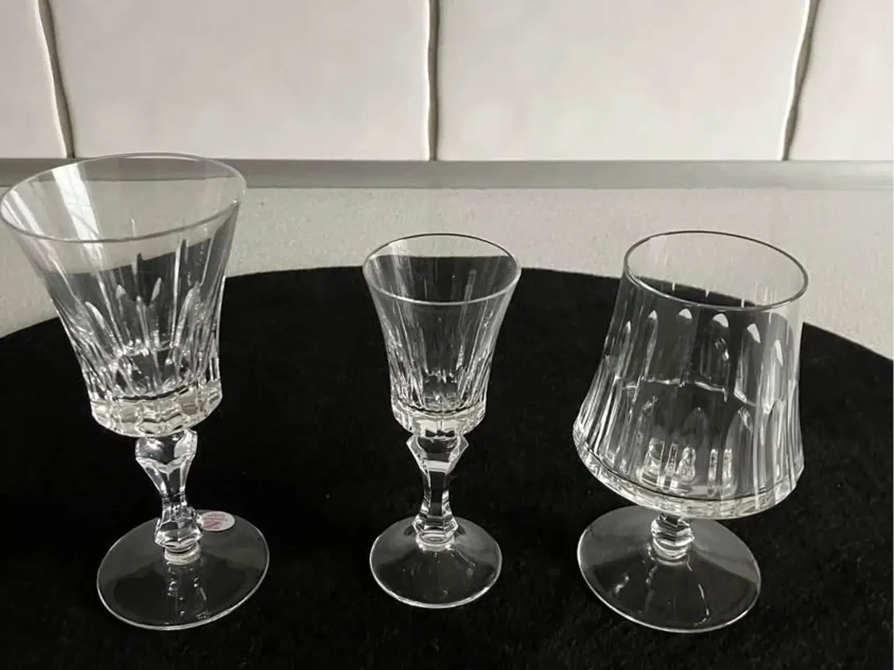 Billede 1 - Signora Portvinsglas, snapseglas (shotglas) cognac