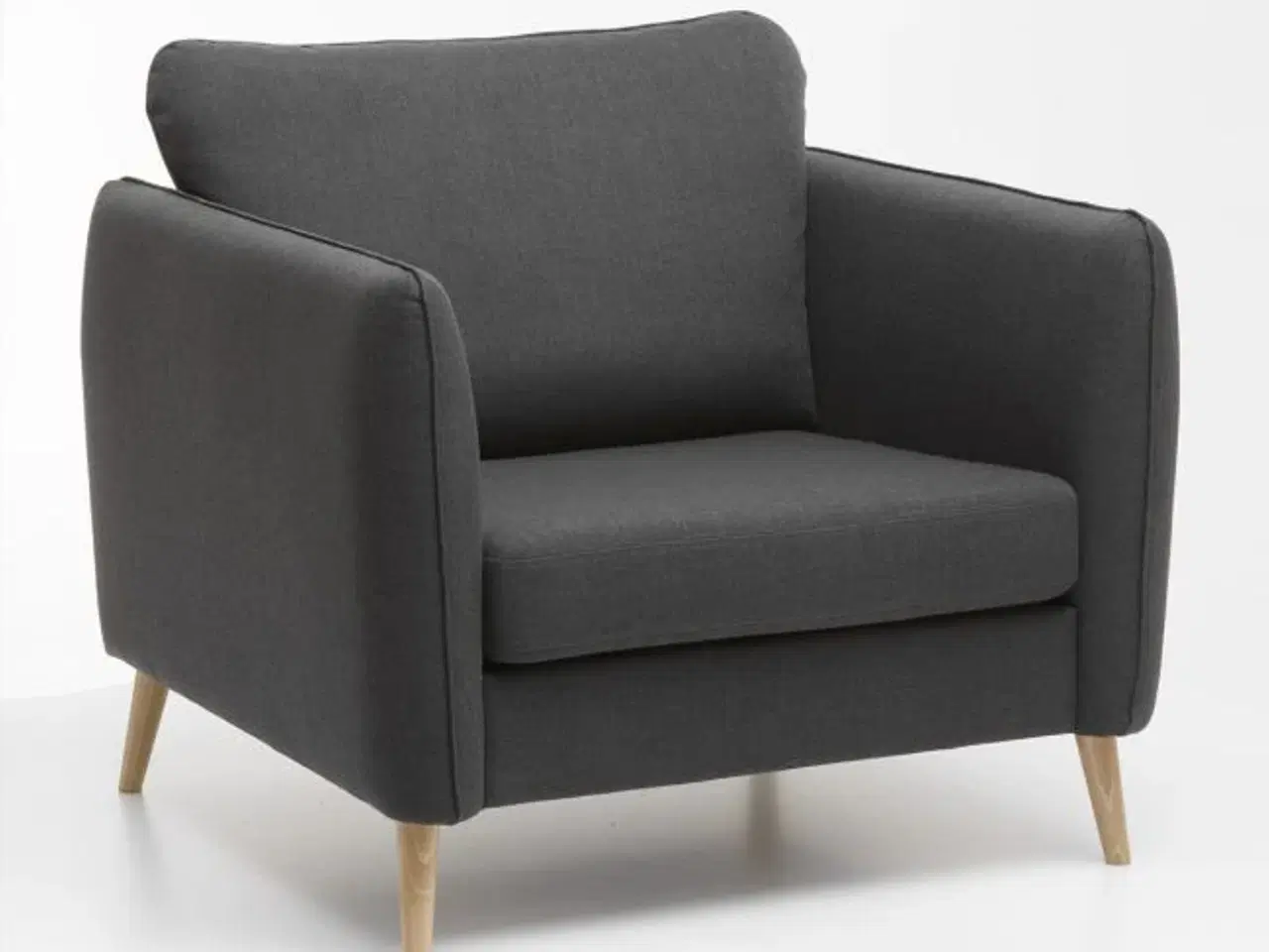 Billede 1 - Grå lænestol