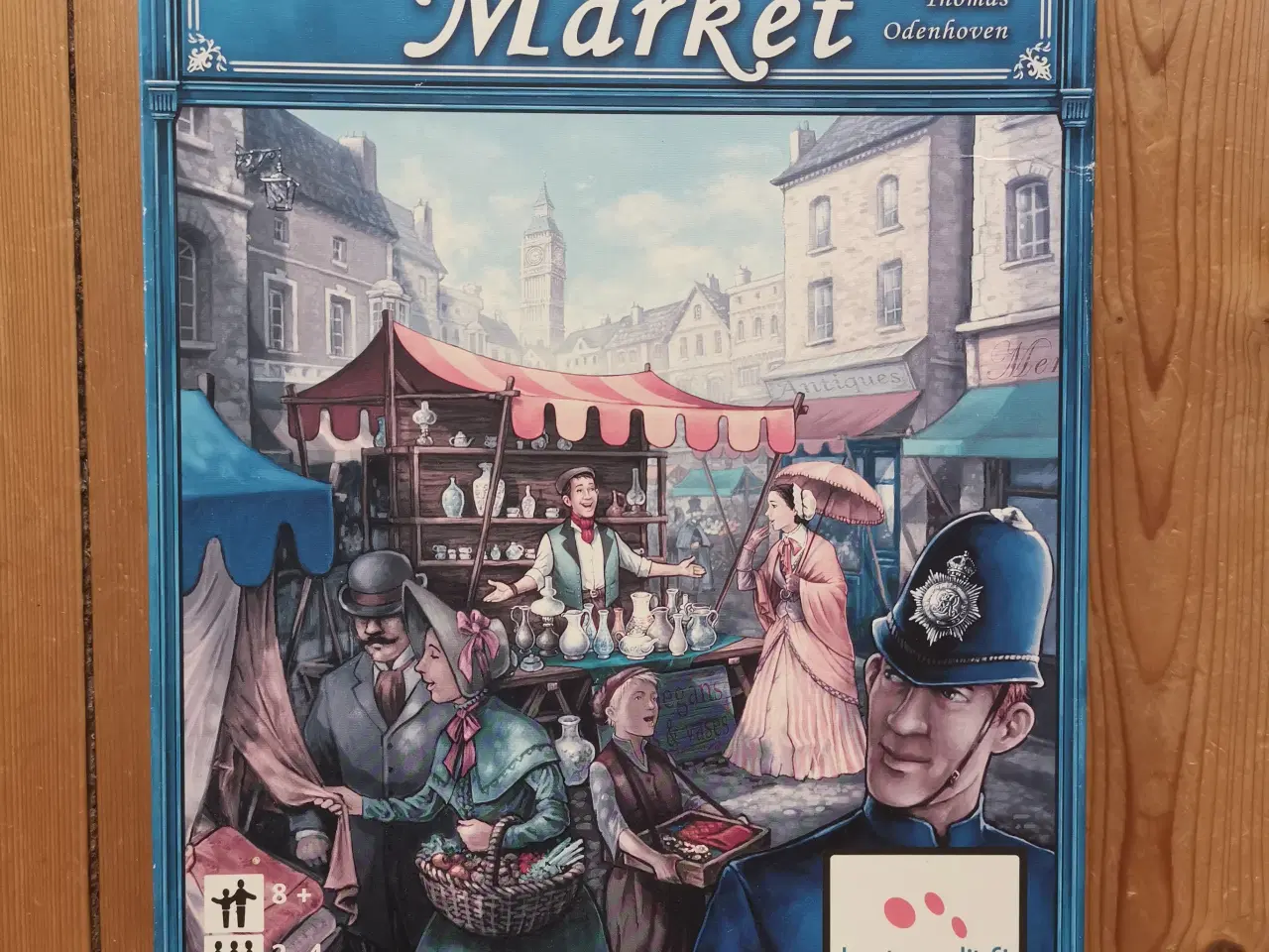 Billede 1 - DANSK - Portobello Market Brætspil