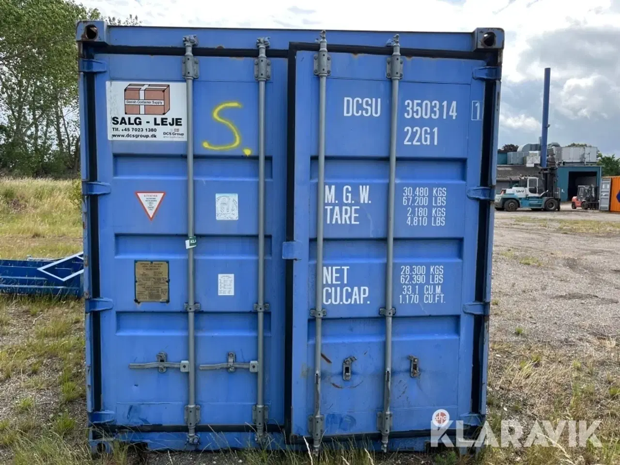 Billede 6 - Skibscontainer 20 Fod