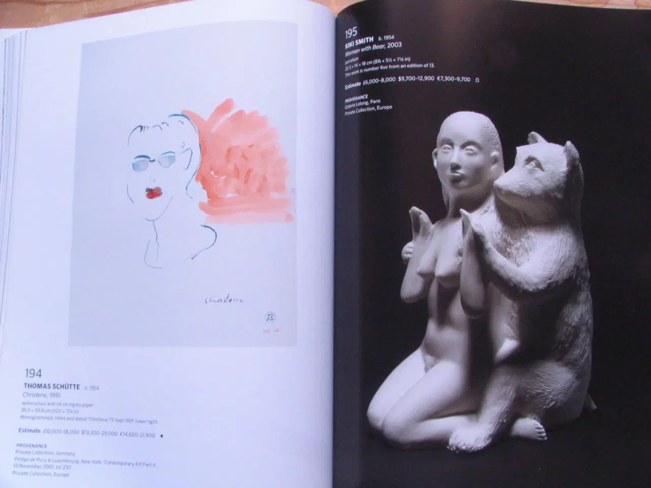 Billede 6 - Phillips Auction House London. Contempary Art 2013