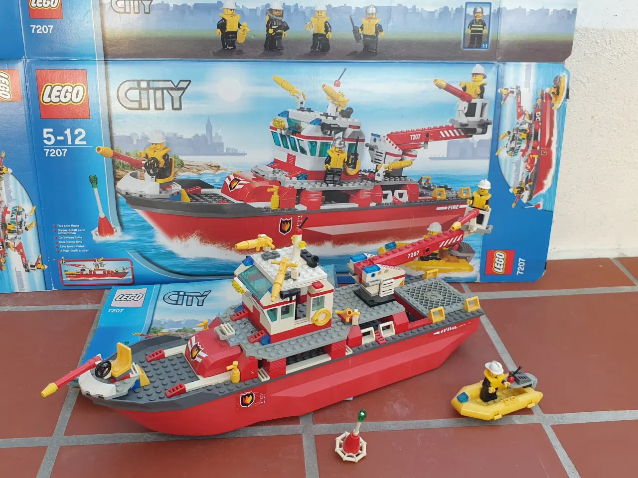 Billede 1 - Lego City 7207