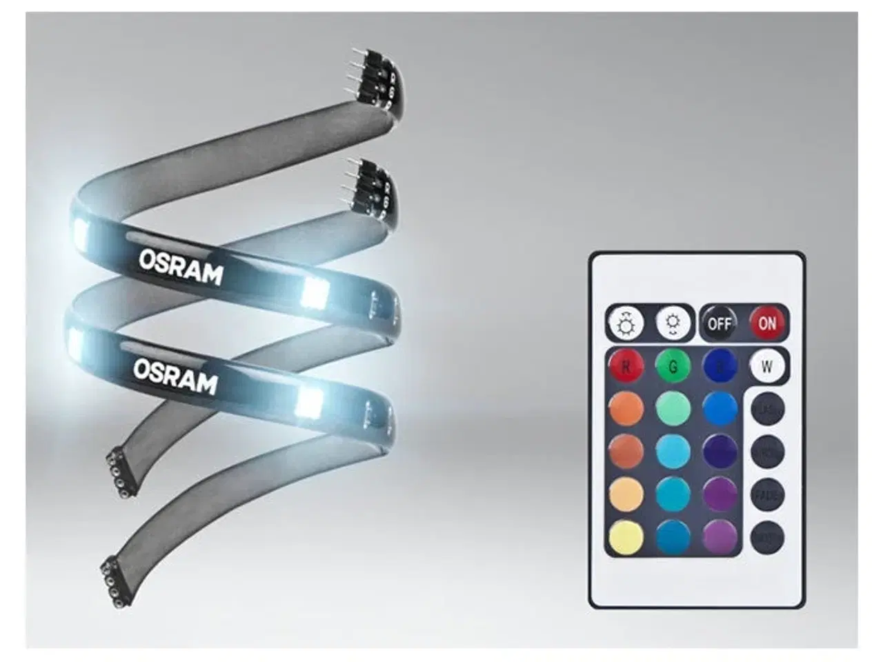 Billede 1 - Osram LEDINT201 2 led bånd 31 cm. basis kit