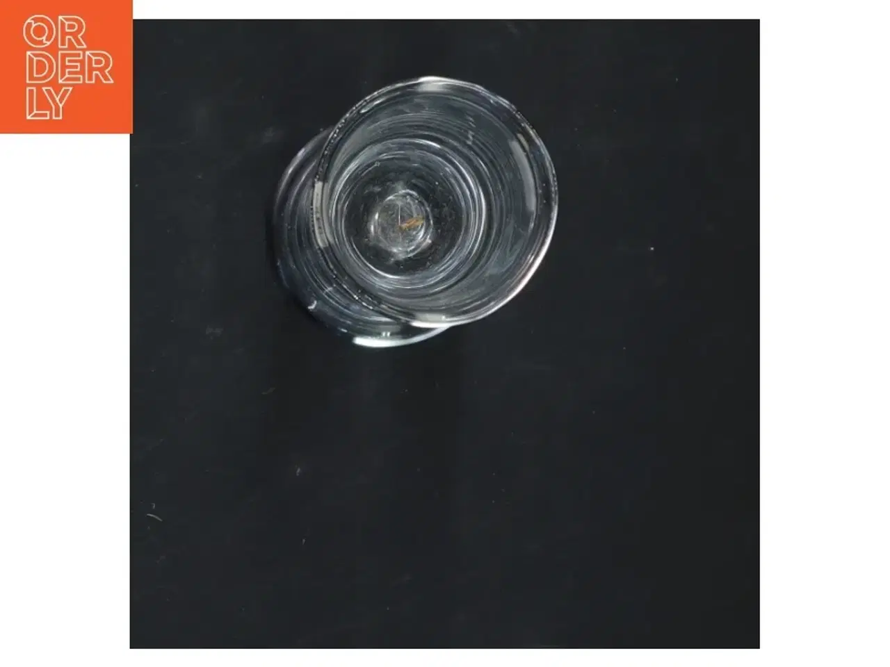 Billede 2 - Smukt Holmegaard glas  (str. 16,5x5,5 cm)