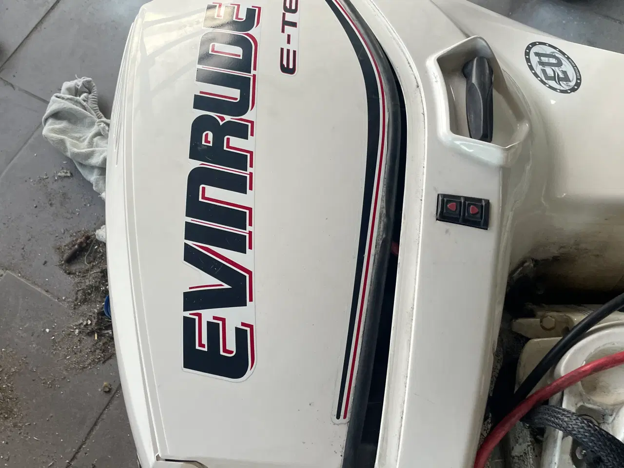 Billede 1 - Evinrude 50 hk 2013