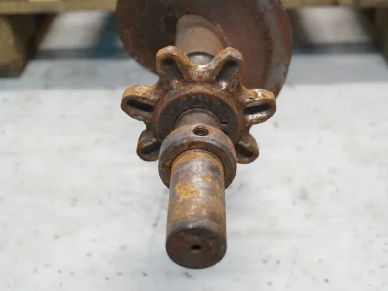 Billede 11 - Claas Lexion 580 Retursnegl 7572481