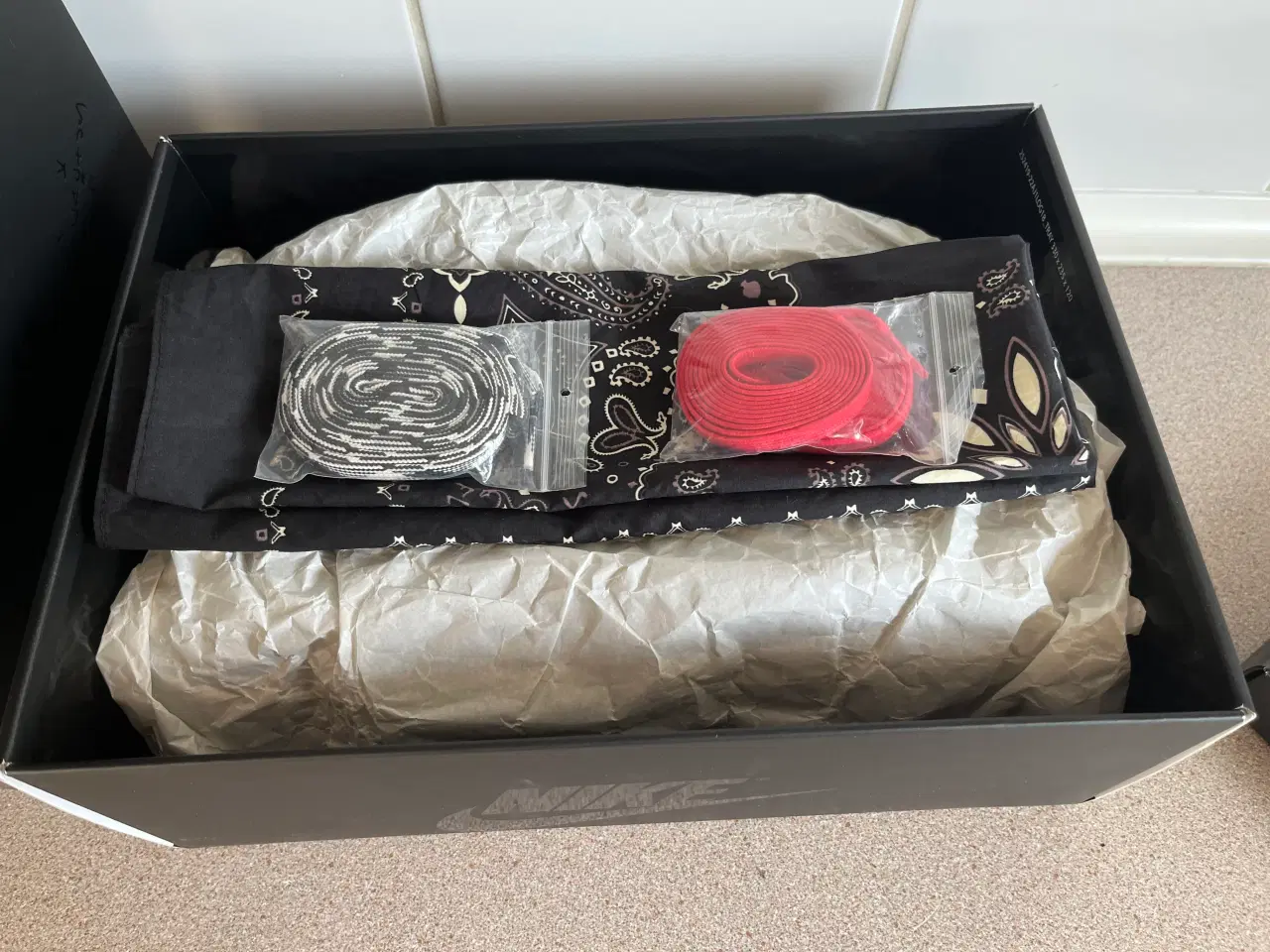 Billede 7 - Air Jordan 1 Low x Travis Scott Black Phantom