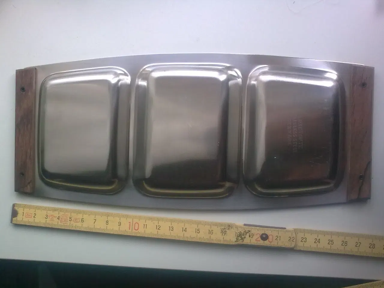 Billede 7 - Stelton T2 i stål T kronelys RETRO