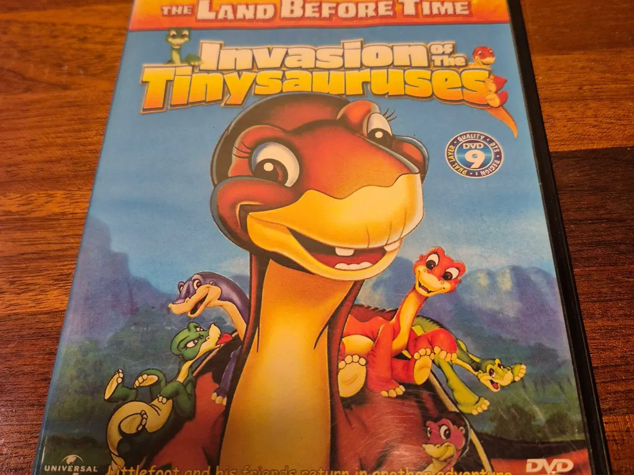 Billede 1 - Landet for længe siden dvd film