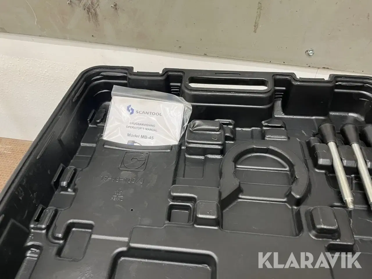 Billede 6 - Magnet boremaskine Scantool MB 45