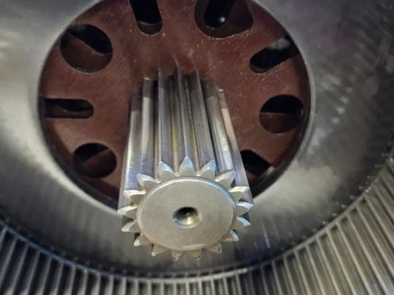 Billede 5 - John Deere 6215R Hjulnav L. L220171