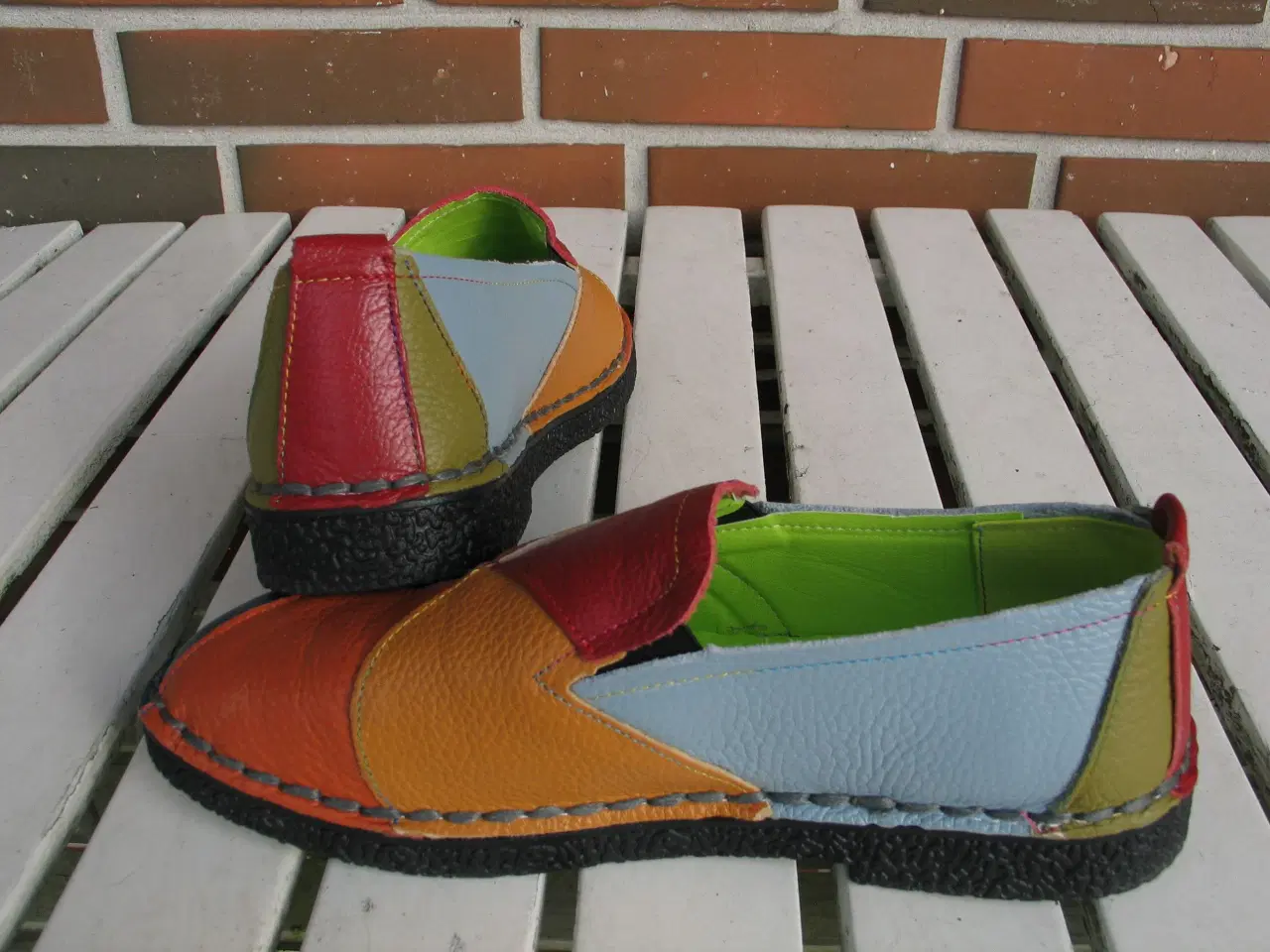 Billede 7 - Multi farvede sko