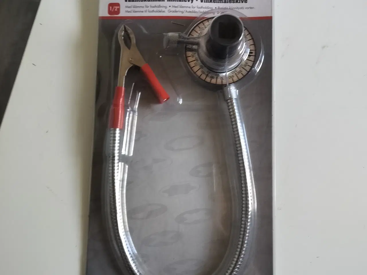 Billede 2 - Gradmåler som anvendes til bespænding af topstykke