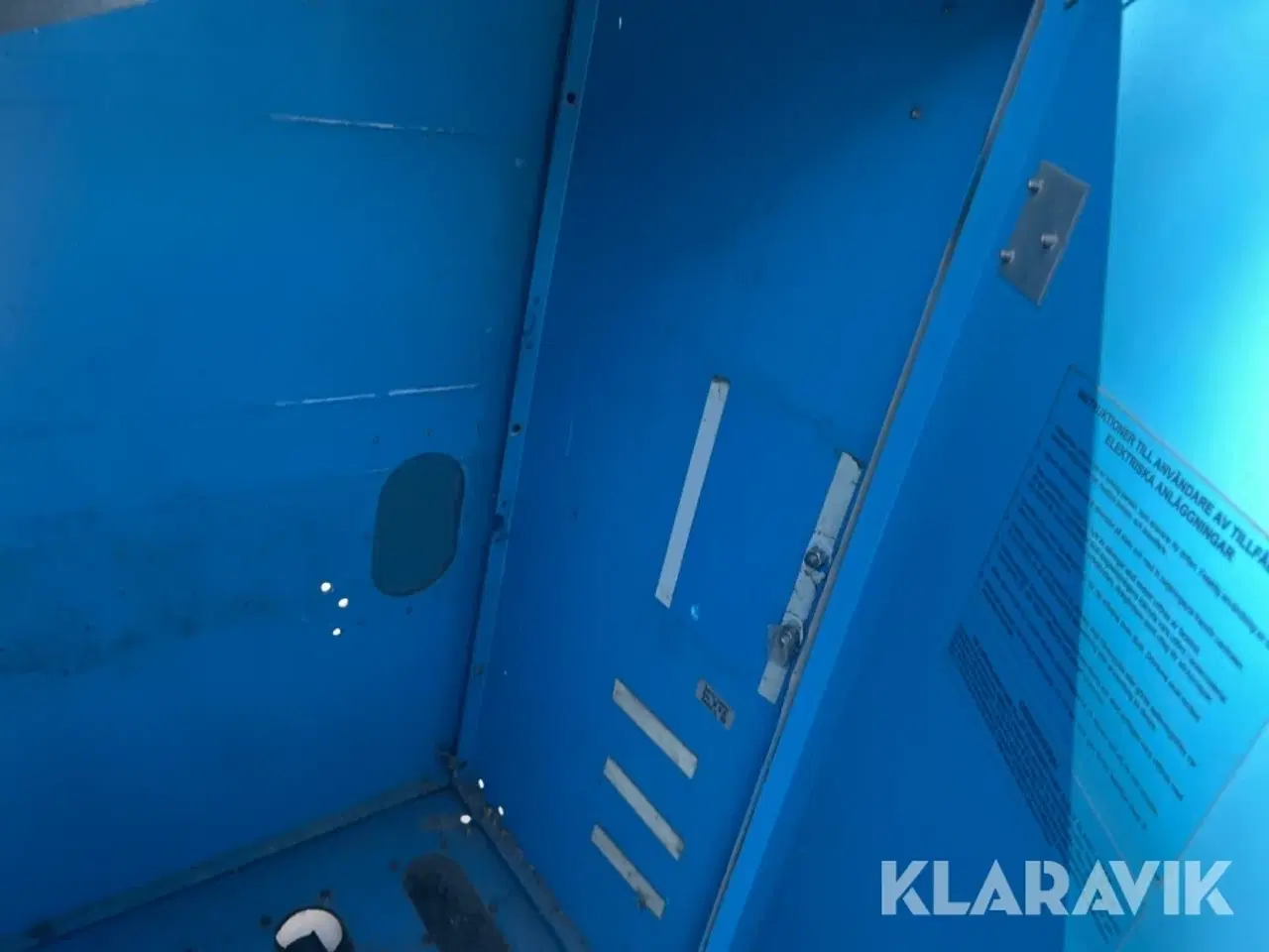 Billede 10 - Installations skab