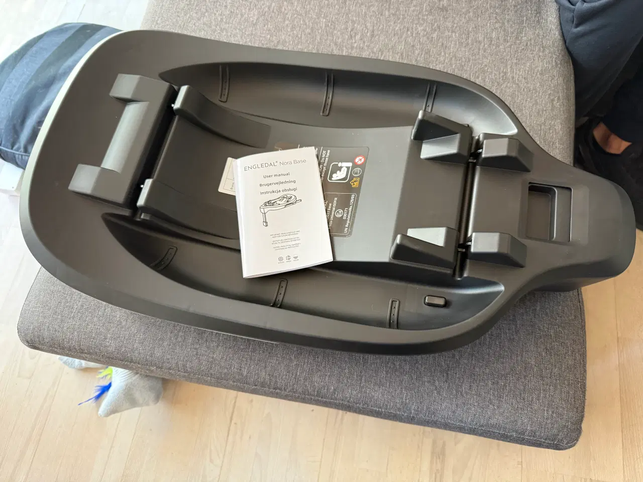 Billede 3 - Autostol + base