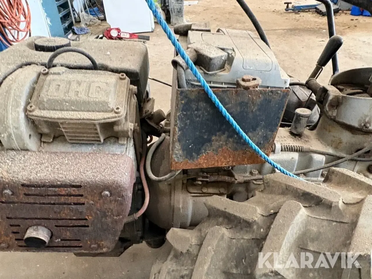 Billede 9 - Fejemaskine Nibbi Mak7