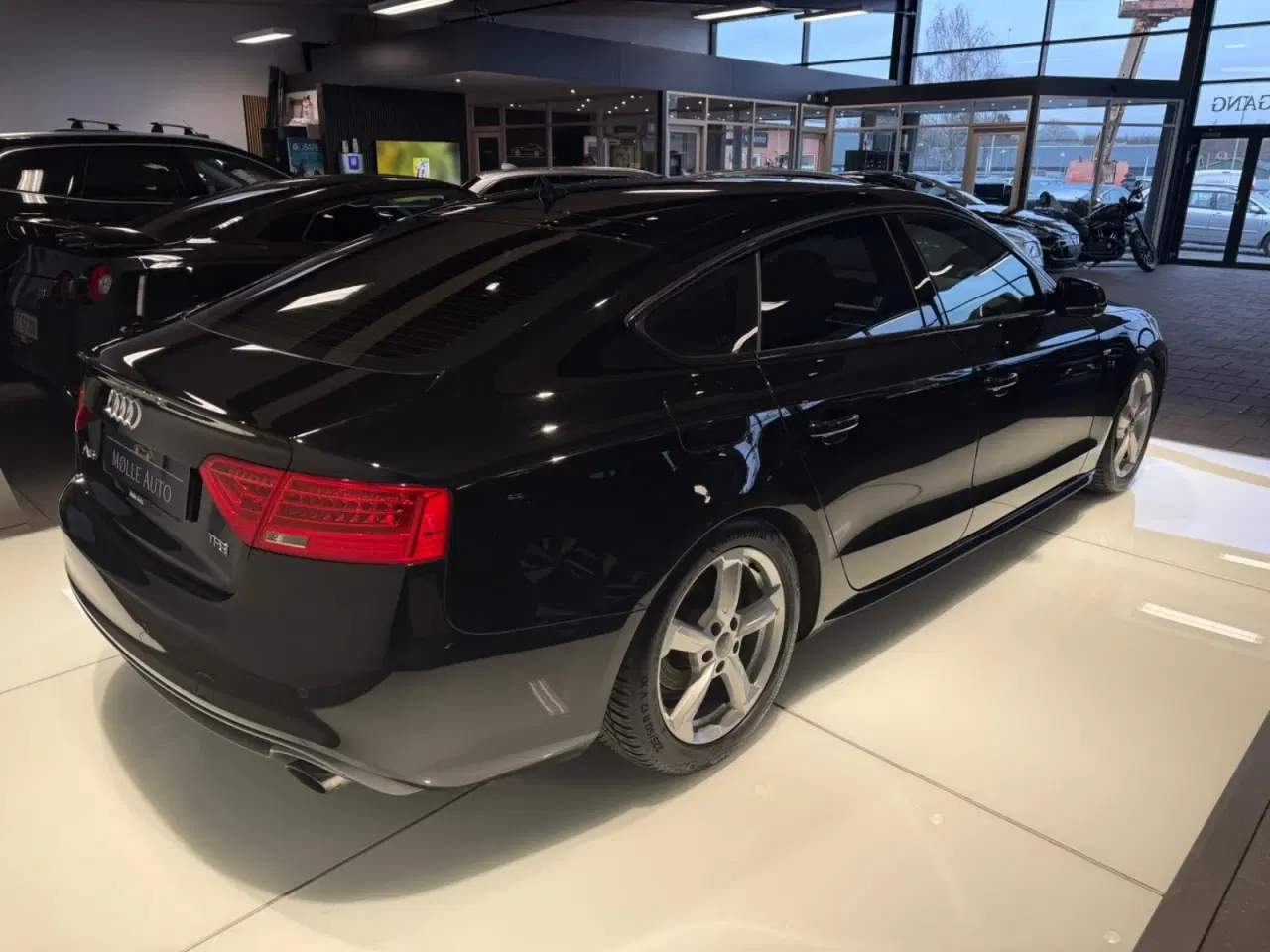 Billede 3 - Audi A5 1,8 TFSi 144 S-line Sportback Multitr.