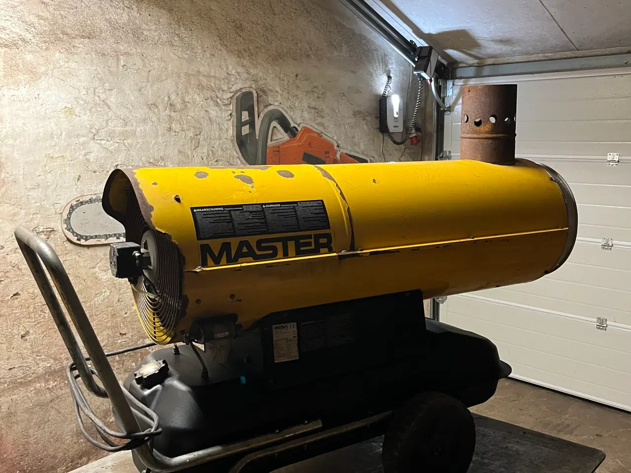 Billede 3 - Varmekanon master 170E sælges