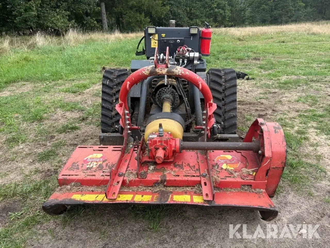 Billede 2 - Skrånings klipper Niko Robo Vario