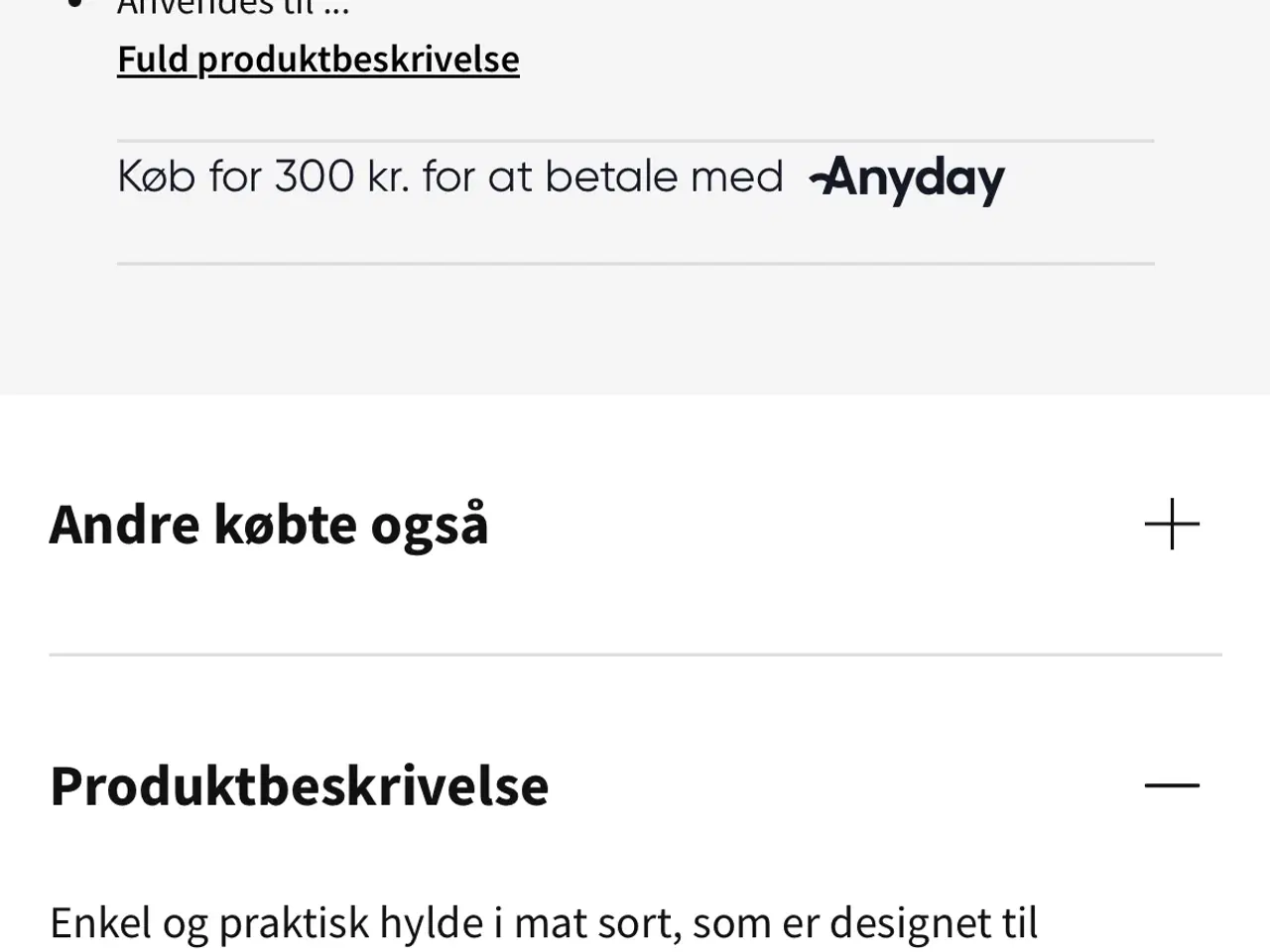 Billede 7 - Millex stål hylde til akustik paneler