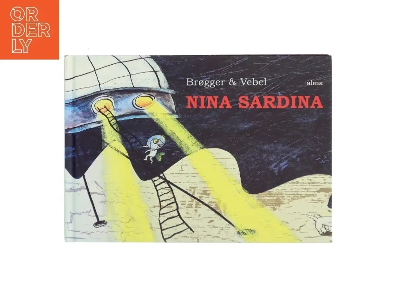 Billede 1 - Nina Sardina af Susanne Vebel (Bog)