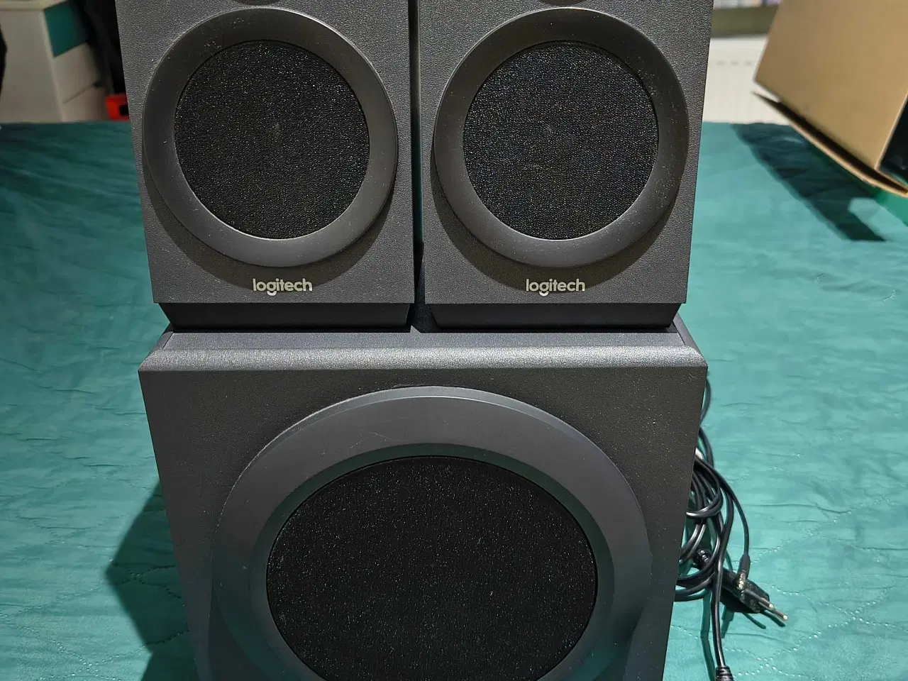 Billede 1 - Logitech Højtalersæt med Subwoofer til pc Z333
