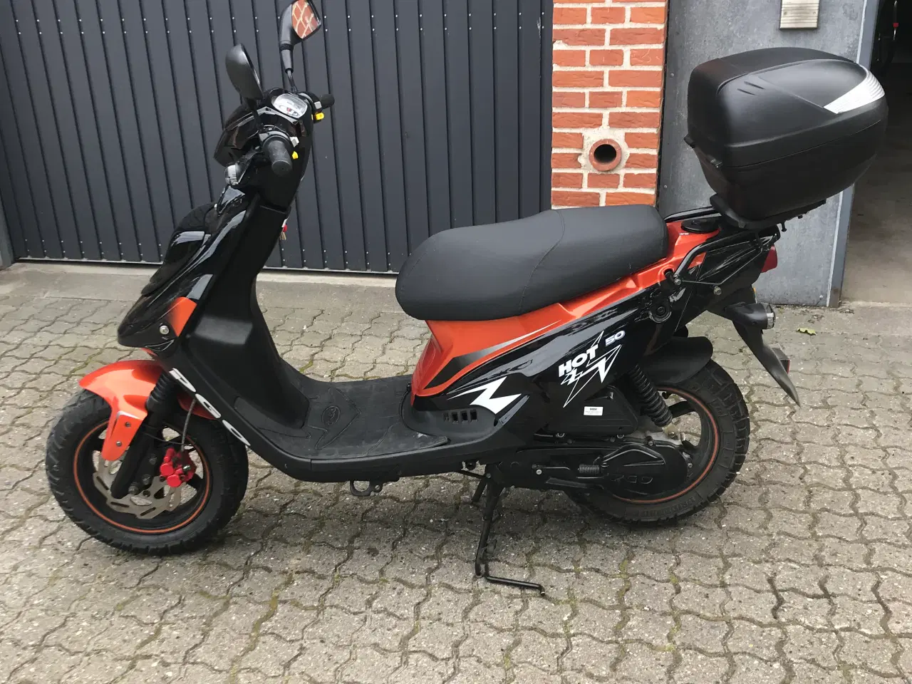 Billede 5 - Pgo hot 50 lille knallert